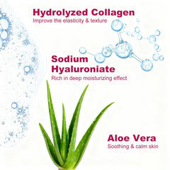 IF L VE Apple Extract detail indicating natural moisture boost.