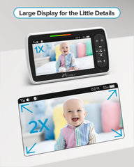 iFamily no-wifi privacy monitor emphasizes secure, private video streaming.
