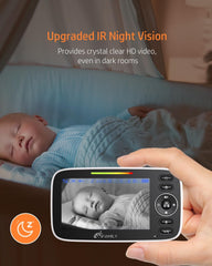 iFamily remote-pan-tilt lets you adjust camera angles from anywhere in the room.