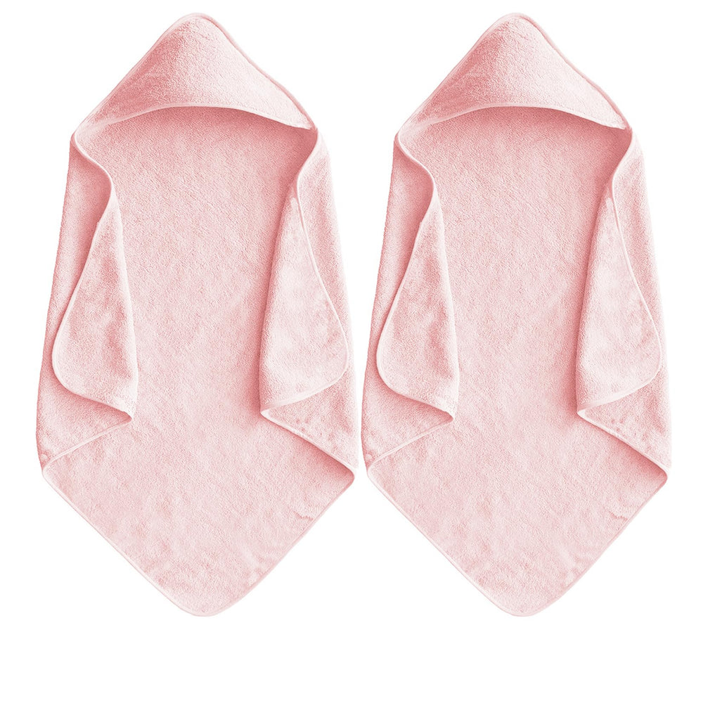 IFaryMes baby hooded towel with hood view, quick-drying and cozy after bath.