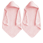 IFaryMes baby hooded towel with hood view, quick-drying and cozy after bath.