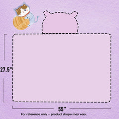 IFaryMes puppy hooded towel design offers snug wrap after swimming