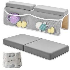 IFNOW baby bath kneeler with elbow rest provides cushioned support for bathtime.