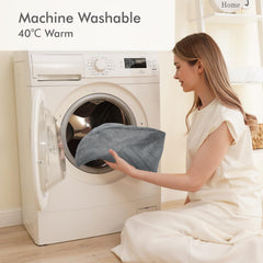 iGRATENS Bliss cover in gray with skin-friendly fabric and easy replacement