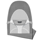 iGRATENS fabric seat cover for Bouncer Balance Soft and Bliss in gray with breathable mesh for comfort