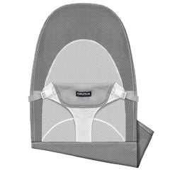 iGRATENS fabric seat cover for Bouncer Balance Soft and Bliss in gray with breathable mesh for comfort
