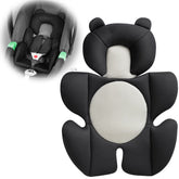 Ihaapsi baby support cushion with breathable 3D mesh for cool, comfortable seating.