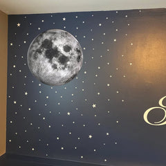 iinuu space wall stickers for classroom decor boost imaginative play