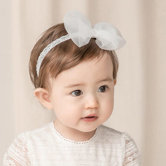 ICKEYOU soft cotton elastic headband, comfortable daily wear