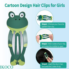 IKOCO animal pattern clip 04 kid-friendly design perfect for toddlers