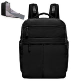 ILCOLPO diaper bag backpack front view with roomy capacity for baby essentials.