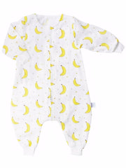 ililmmoe Sleep sack with double-front warmth and breathable back layer, great for cool evenings.