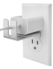 ILIVABLE Charger Lock on outlet panel securely holds plugs, reducing unplugging risk.