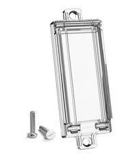 ILIVABLE light switch guard clear cover protects kids from accidental flips.