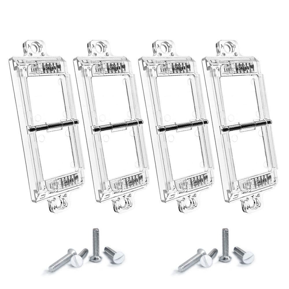 ILIVABLE rocker switch guard clear cover protects lights from accidental activation