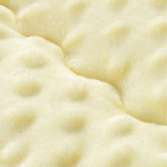 illikkuyax pear blanket with dotted fleece back for cozy warmth