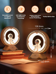 ILLUMYN Rechargeable Night Light with 1200mAh battery for cordless use.