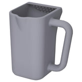 ILORVIUN Baby Bath Rinse Cup front view showing compact design.