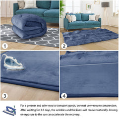 ILPEOD Play Mat size 13 feet 1 inch by 6 feet 7 inches for ample space
