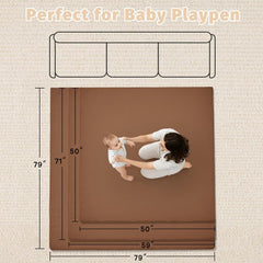 ILPEOD soft velvet flannel side for warm baby comfort.