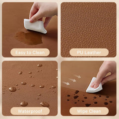 ILPEOD wipe-clean surface in action for quick mess cleanup during play.