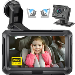 Zacro baby camera center console view for safer driving