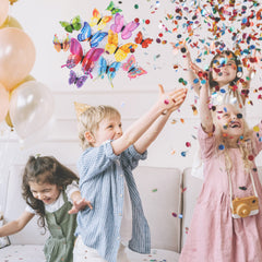 OPSEAM Butterfly Wall Decor – 24/48 Pcs, 3D Magnetic Butterflies for Parties and Home