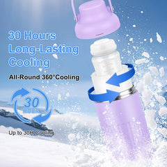 iMMDOKIN cooling tubes deliver up to 30 hours of cold milk.