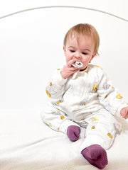 immispace sleep sack back view highlights full coverage and easy access