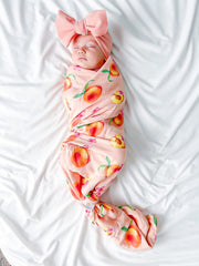 immispace unbleached muslin swaddle showcasing natural texture
