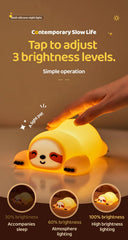 IMMORROSA squishy silicone light doubles as stress relief toy