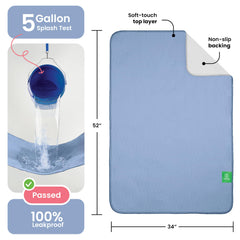 IMPROVIA reusable underpads suitable for kids, adults, and pets.