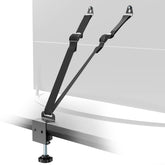 IMtKotW TV safety strap anti-tip in action provides resting stability.