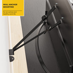 IMtKotW wall anchor mounting kit secures furniture to prevent toppling.