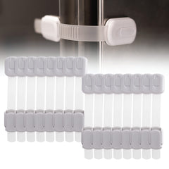 Inaya 16-pack child-proof locks packshot for versatile home safety