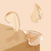 Incenseat 10-pack corner protectors for furniture provide discreet, safe edge protection.