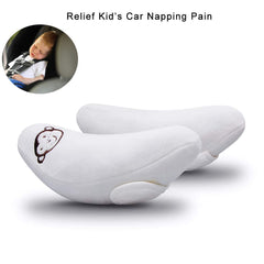 Inchant travel pillow infant neck support keeps head comfortable on trips.