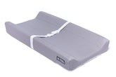 Inclusive LittleOnes changing pad with contoured edges for safe diaper changes at home or travel.