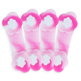 InControl ABZ fastener with comfort-edge for safe diaper fastening