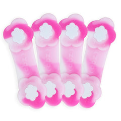 InControl ABZ fastener with comfort-edge for safe diaper fastening