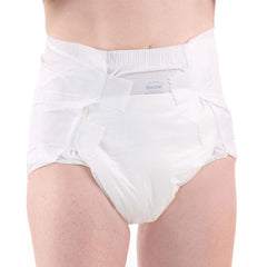 InControl BeDry EliteCare with Whiff-X odor control for discreet, fresh wear.