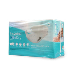 InControl BeDry premium briefs pack shown for reliable day-to-day protection