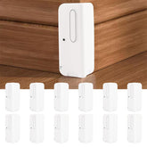 INCREWAY white baseboard corner block close-up showing flexible silicone and clean finish