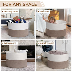 INDRESSME 115L blanket basket weave detail close-up highlighting quality.