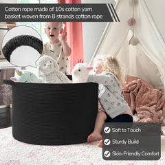 INDRESSME dog toy bin demonstrates easy access and tidy toy storage.