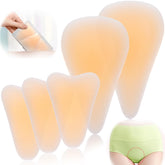 Inefticism camel concealer toe cover pack delivers invisible coverage under swimsuits.