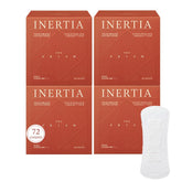 Inertia Prism Red Panty Liner cover-to-core organic cotton for natural purity.