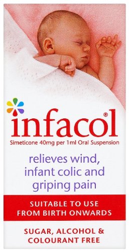 Infacol Colic Relief Drops 50 ml pack 2 bottle to soothe infant gas