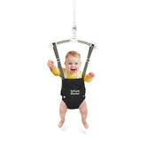 Infant Master doorway jumper with secure clamp for safe doorway play