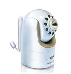 Infant Optics DXR-8 add-on camera pairs with monitor for expanded viewing